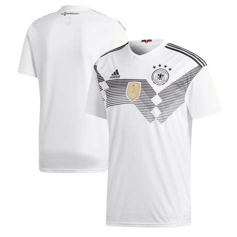 germany national team adidas 2018 home replica blank jersey